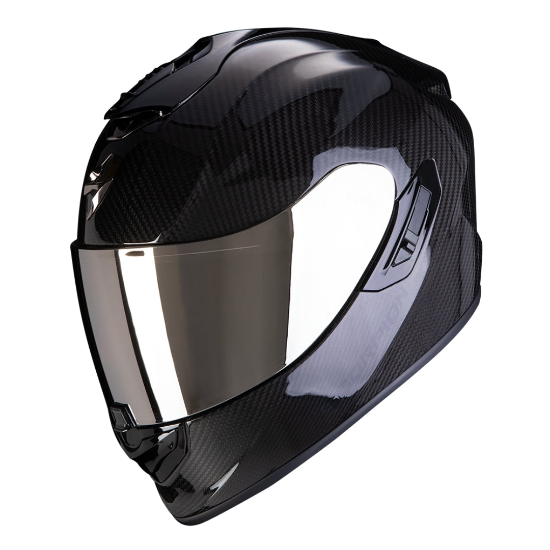 Casco Integrale Scorpion Exo-1400 Evo II Carbon Air - Solid