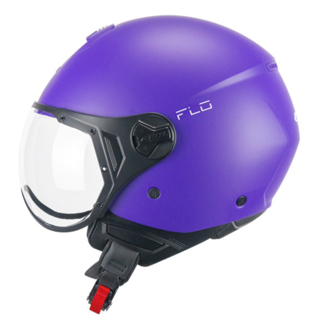 Casco Jet CGM Flo Mono 167A VISIERA SAGOMATA