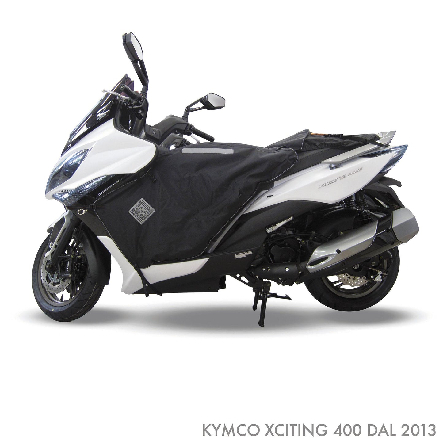 Termoscudo Tucano - Kymco Xciting 300/400/500 (from 2013) - R166