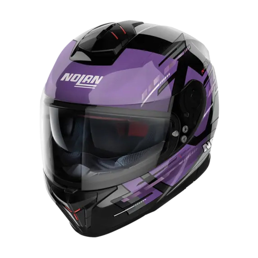 Casco Integrale Nolan N80-8 Meteor N-COM