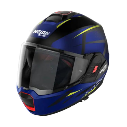 Casco Modulare Flip-Back Nolan N120-1 Nightlife N-COM