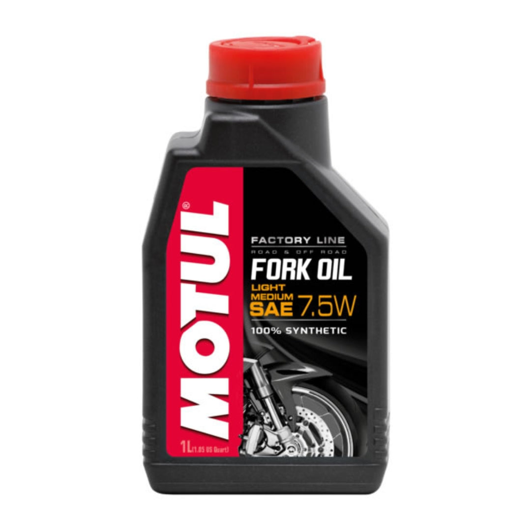 Olio Forcelle Motul Fork Oil Factory Line Light/Medium 7.5W 1L (105926)
