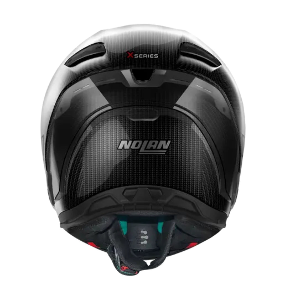 Casco Integrale Nolan X Series X-804 RS Ultra Carbon Silver Edition