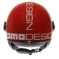 Casco Jet MomoDesign FGTR Classic Candy - Rosso Opaco/Bianco - E2206