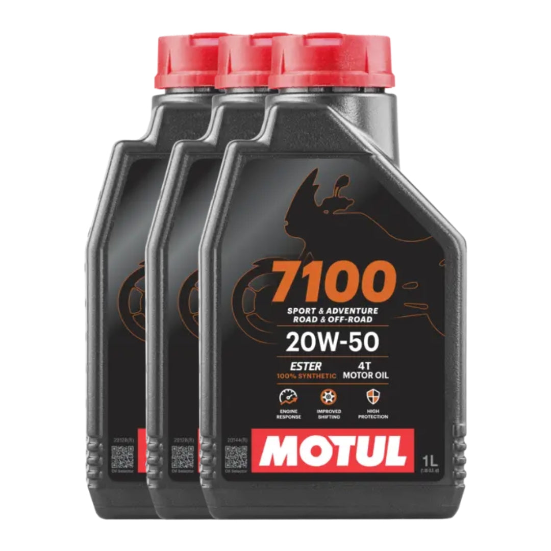 Olio Motore Motul 7100 4T