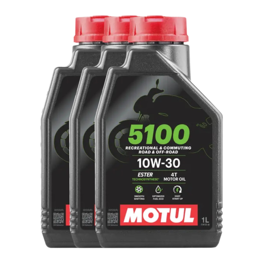 Olio Motore Motul 5100 4T