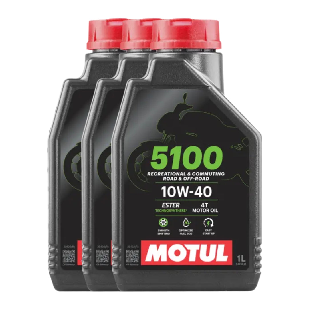 Olio Motore Motul 5100 4T