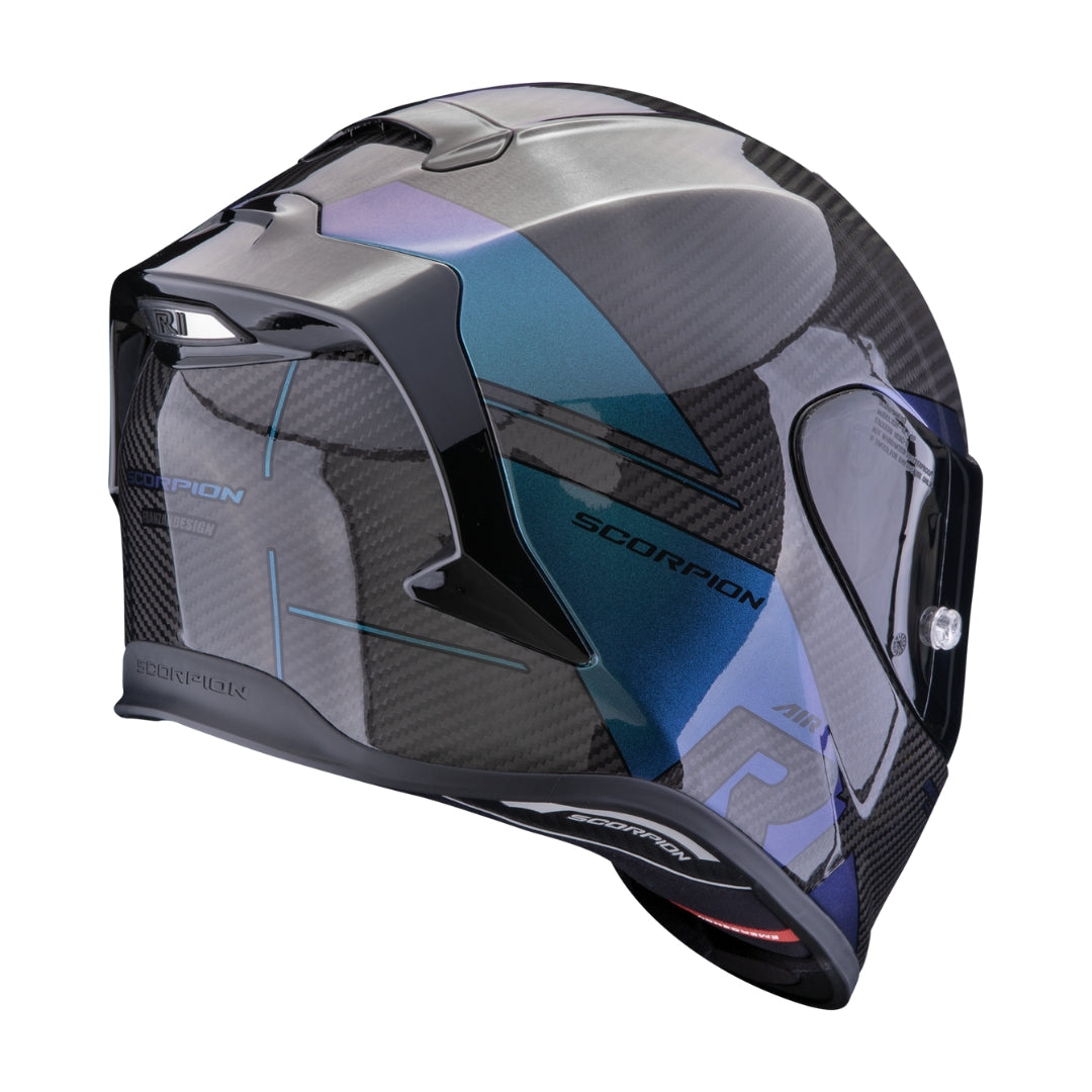 Casco Integrale Scorpion Exo-R1 Evo Carbon Air - Rally