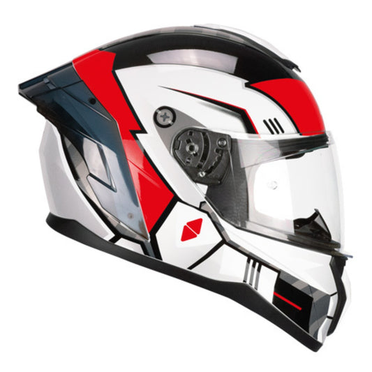 Casco Integrale CGM 330S Riot Space Bianco Nero Rosso