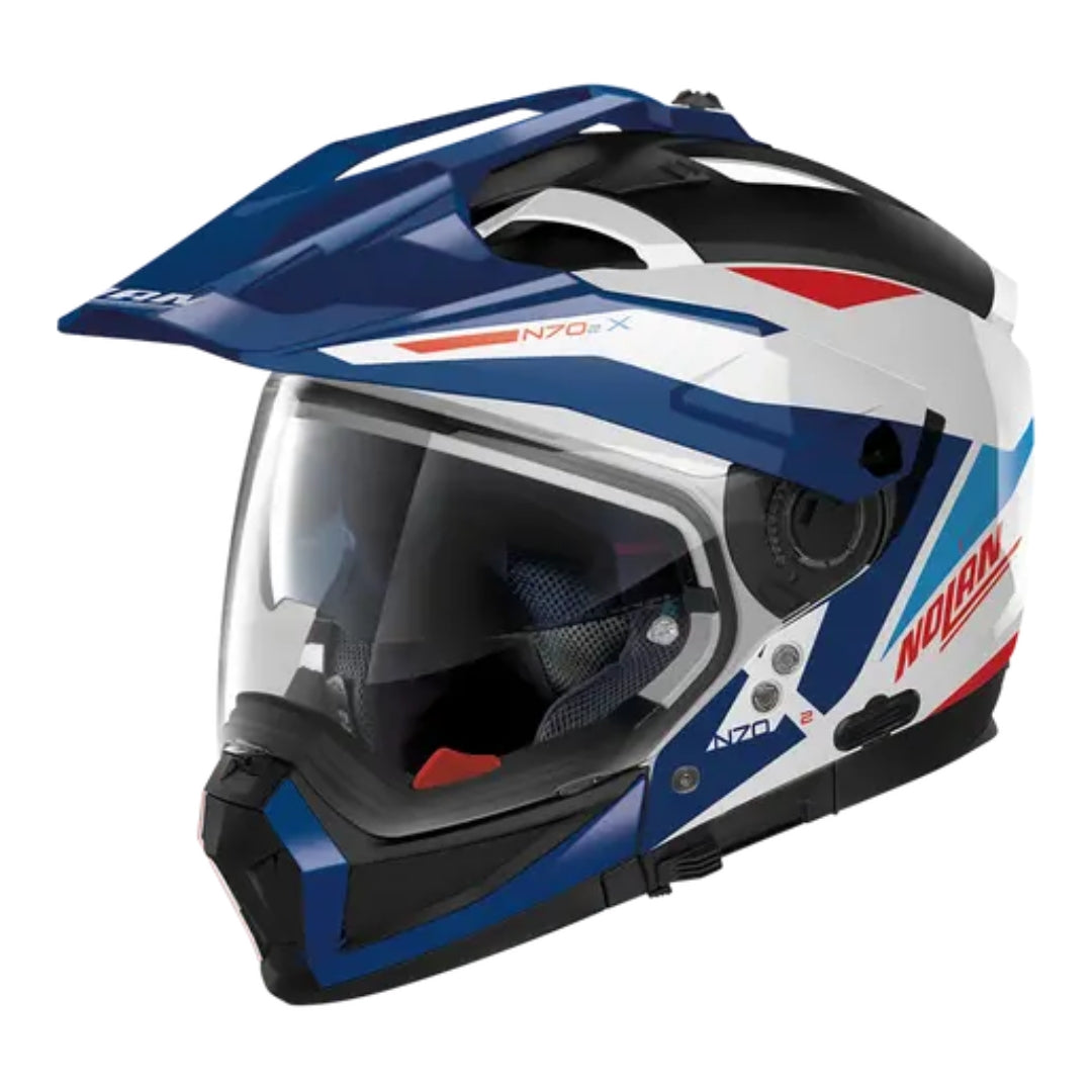 Casco Integrale Hybrid-Jet Nolan N70-2 X Stunner N-COM