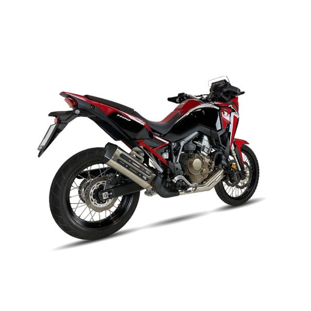 Terminale di Scarico IXIL MXT - EH6046SS - Honda CRF 1100 L Africa Twin (20-23)