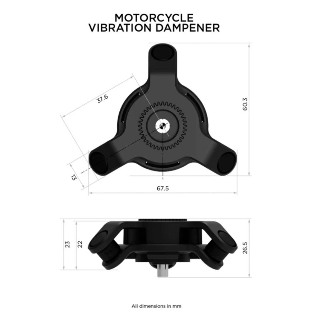 Quad Lock - Smorzatore di Vibrazioni