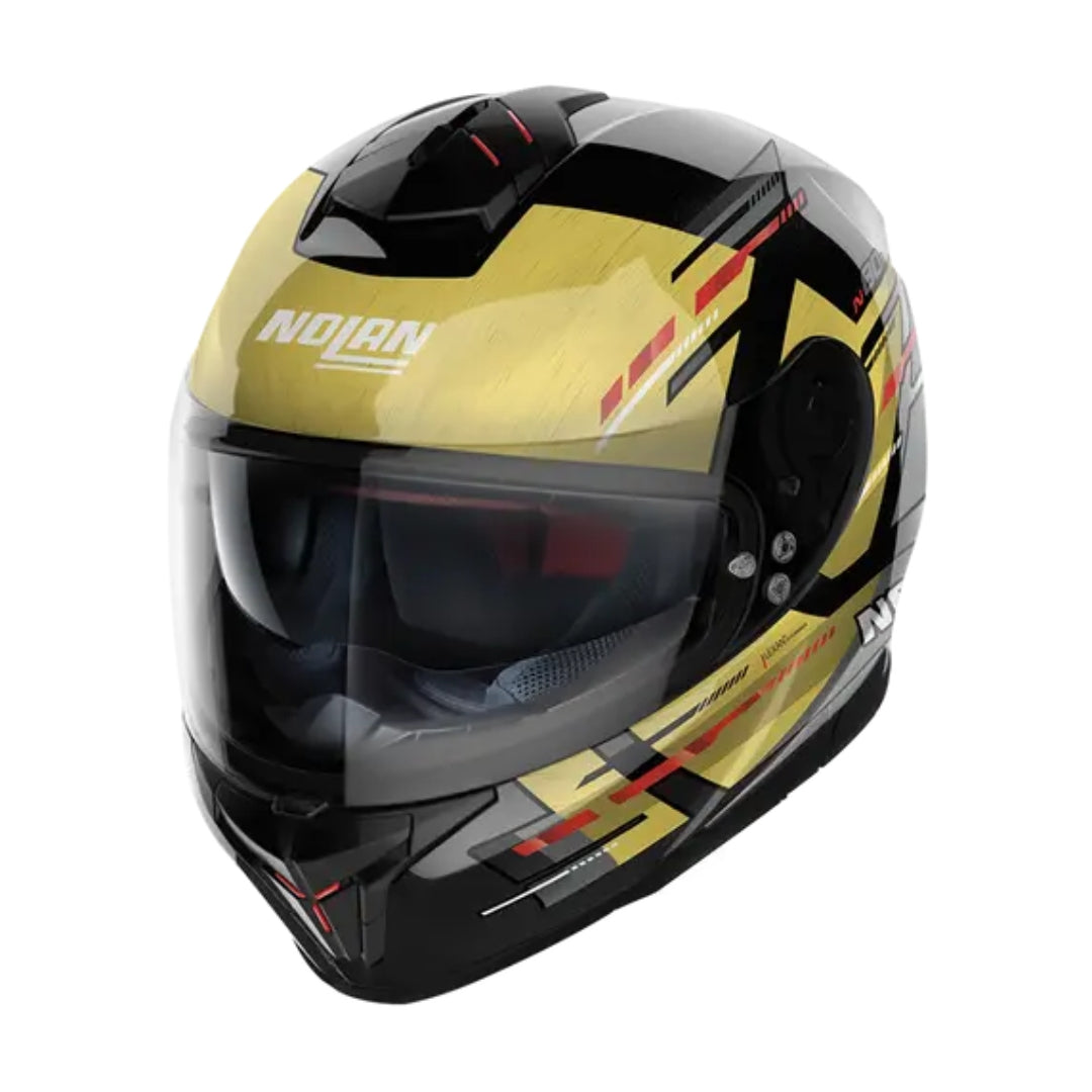 Casco Integrale Nolan N80-8 Meteor N-COM