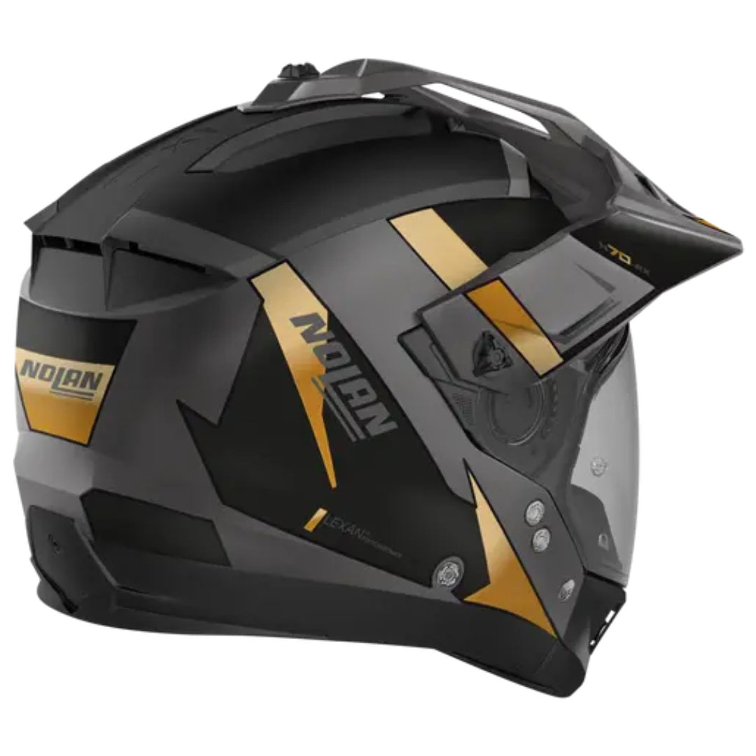 Casco Integrale Hybrid-Jet Nolan N70-2 X Skyfall N-COM