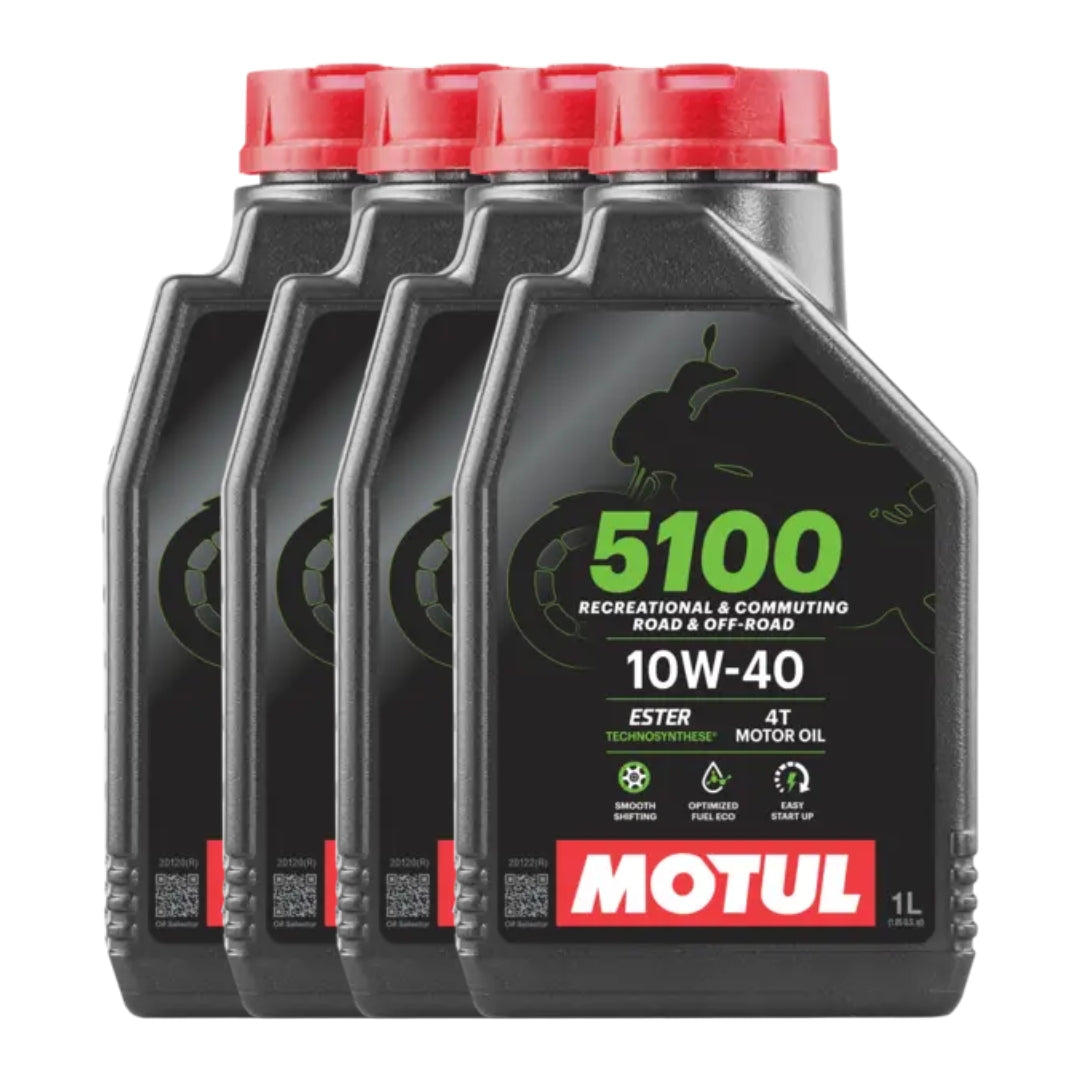 Olio Motore Motul 5100 4T