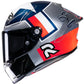Casco Integrale HJC RPHA1 Ben Spies Silver Star