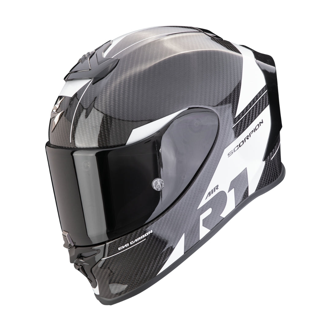 Casco Integrale Scorpion Exo-R1 Evo Carbon Air - Rally