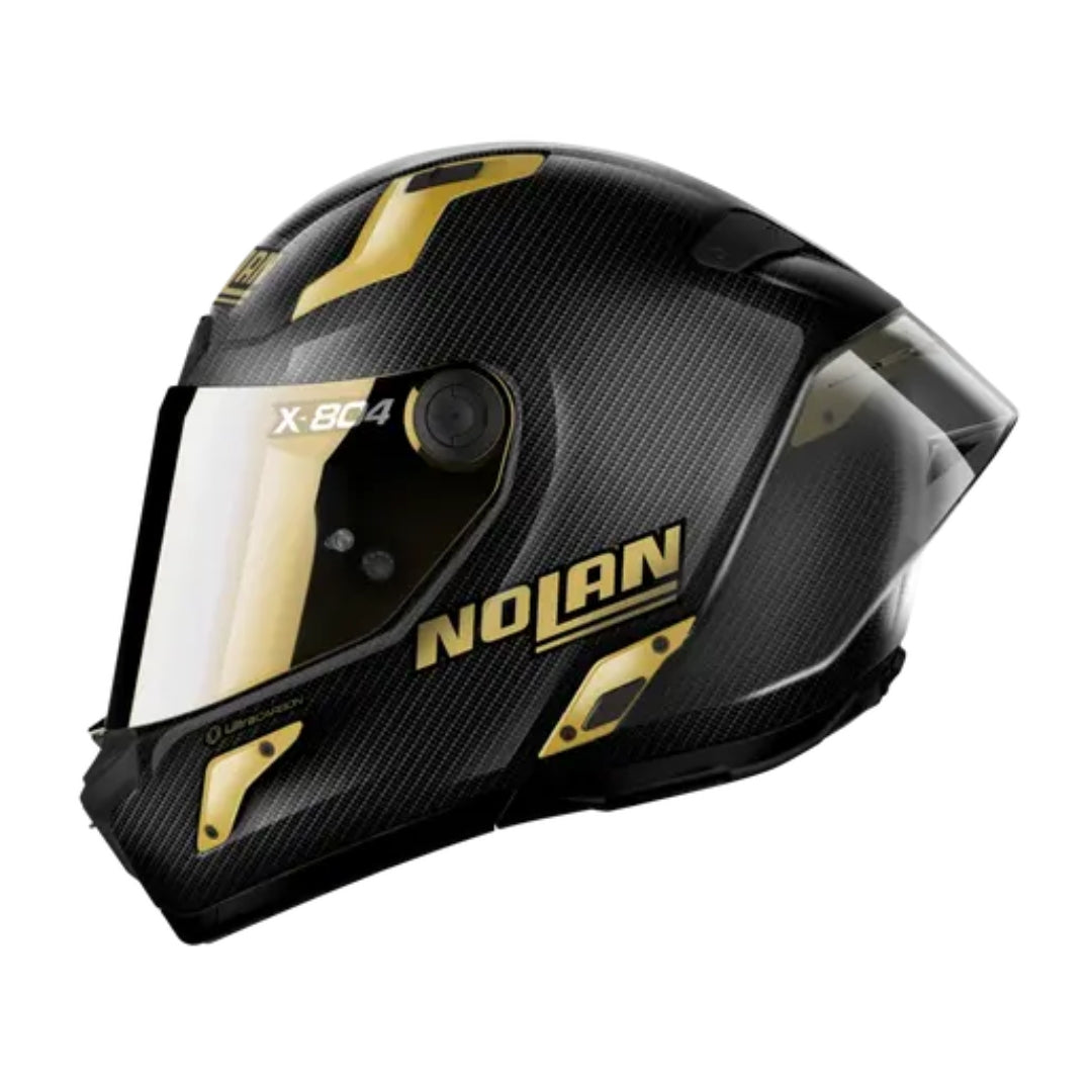 Casco Integrale Nolan X Series X-804 RS Ultra Carbon Golden Edition