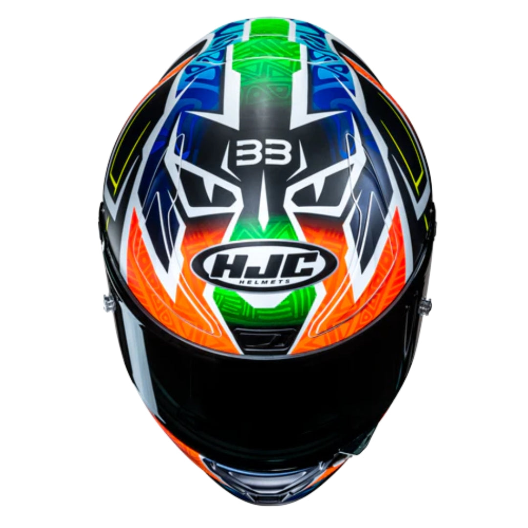Casco Integrale HJC RPHA1 Binder Replica 2024