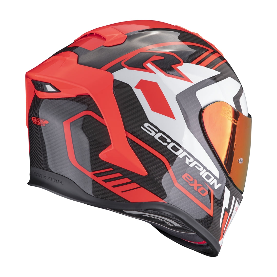 Casco Integrale Scorpion Exo-R1 Evo Carbon Air - Supra