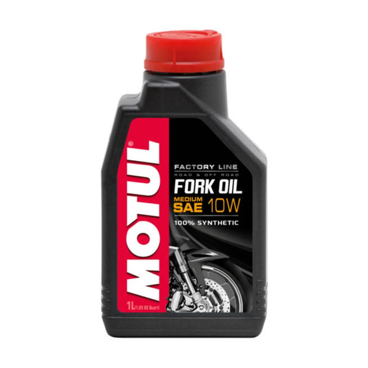 Olio Forcelle Motul Fork Oil Factory Line Medium 10W 1L (105925)