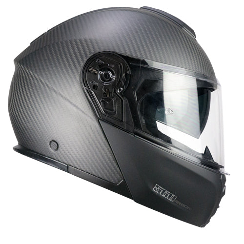 Casco Modulare CGM 560C Mad Pro Carbon Nero Opaco