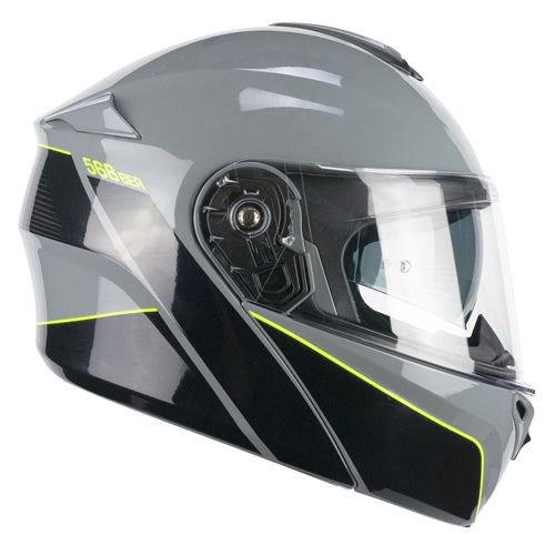 Casco Moto Modulare CGM Modello OSAKA Bianco ,Spedizione Gratuita