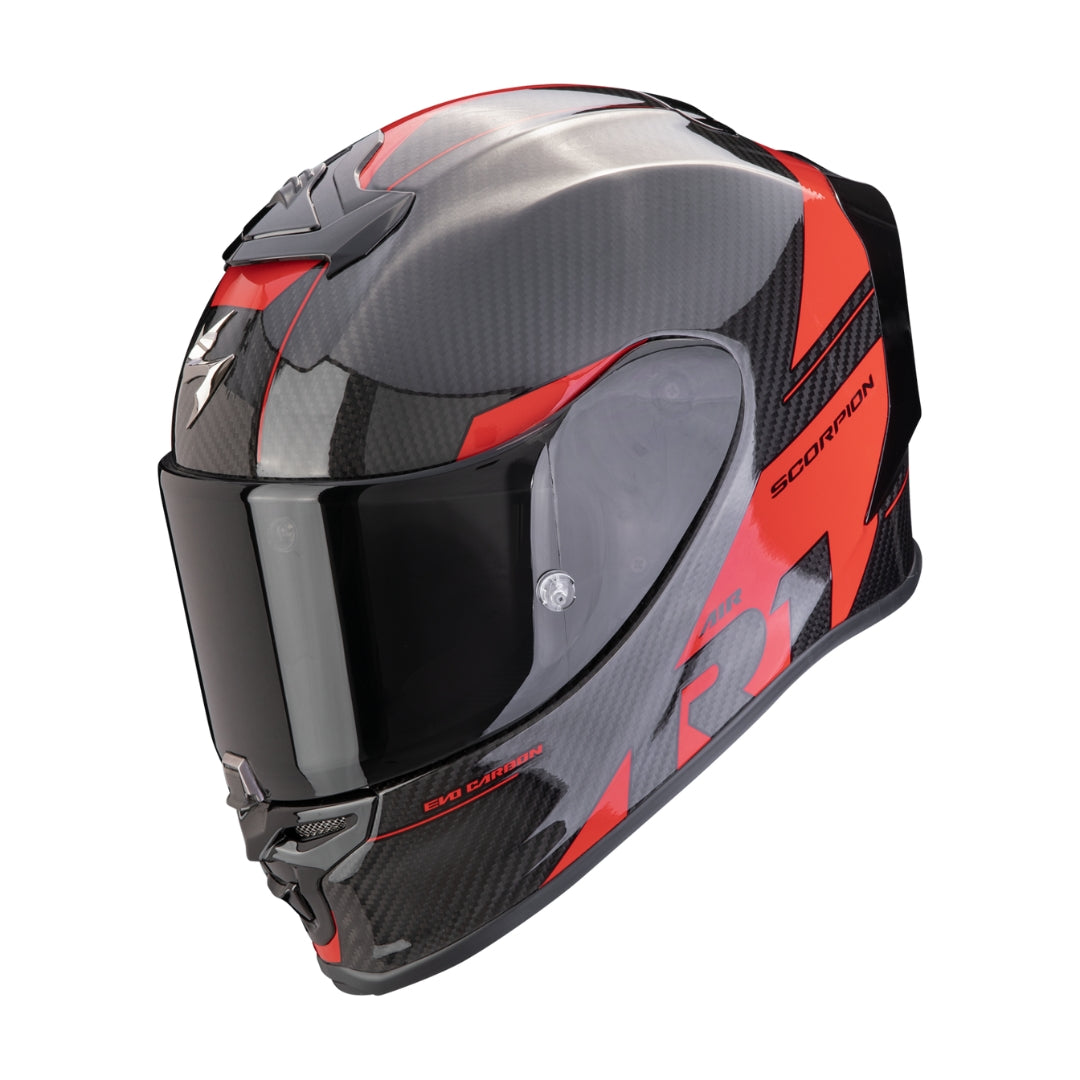 Casco Integrale Scorpion Exo-R1 Evo Carbon Air - Rally