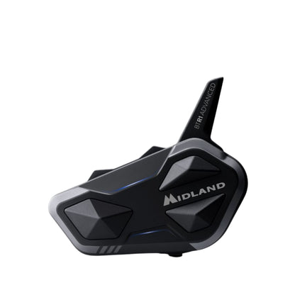 Interfono Bluetooth Midland - BTR1 Advanced (Singolo - Doppio)