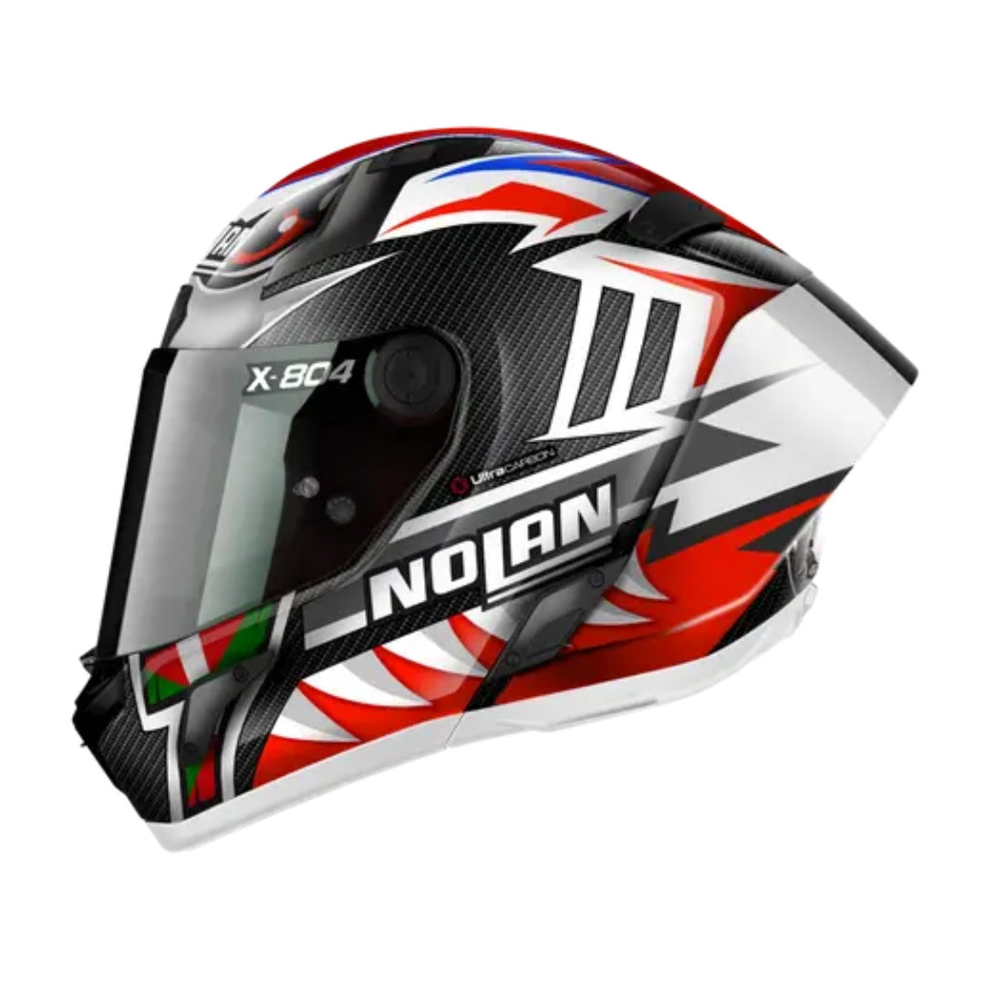 Casco Integrale Nolan X Series X-804 RS Ultra Carbon Iker Lecuona