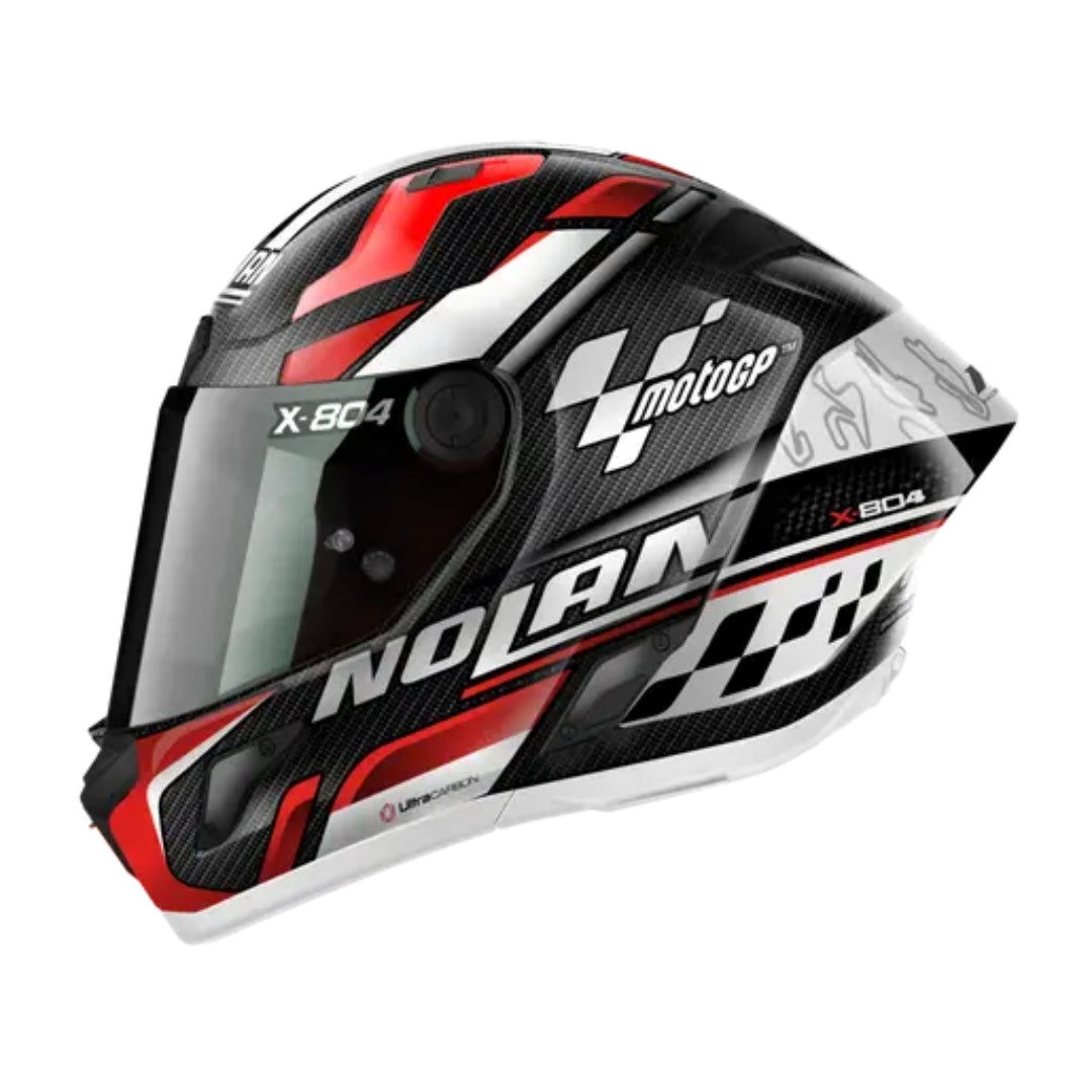 Casco Integrale Nolan X Series X-804 RS Ultra Carbon Moto GP