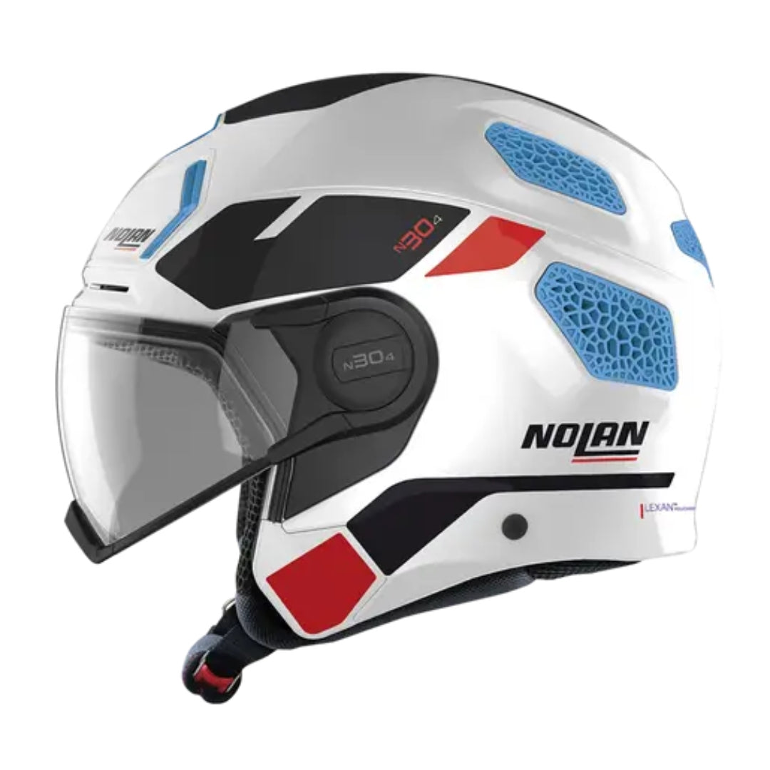 Casco Jet Nolan N30-4 T Blazer