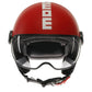 Casco Jet MomoDesign FGTR Classic Candy - Rosso Opaco/Bianco - E2206