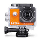 Action Cam Plus 1080p Sports Camera + Wifi + Accessory Kit