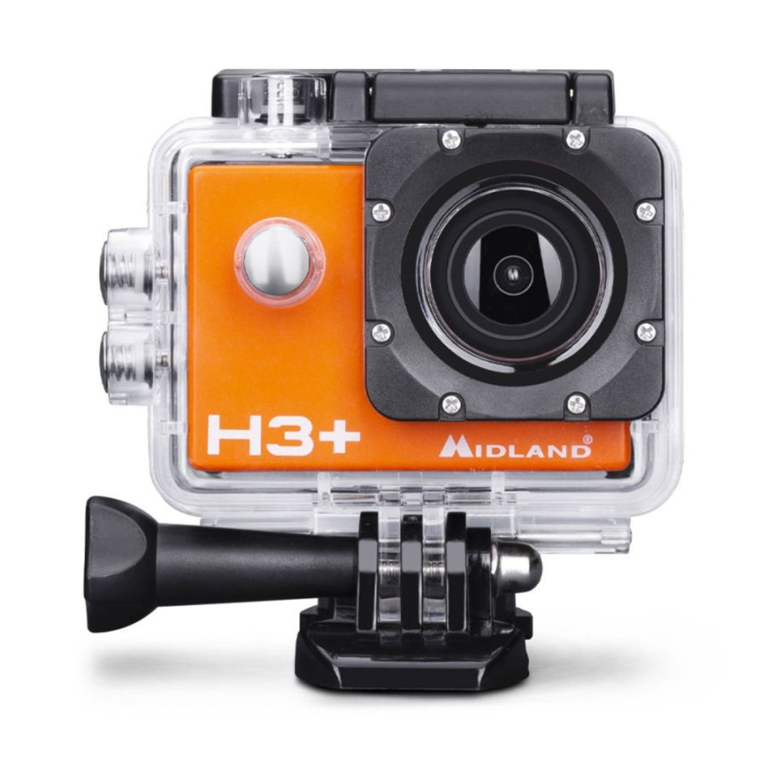 Action Cam Plus 1080p Sports Camera + Wifi + Accessory Kit