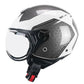 Casco Jet CGM 167L Flo Bico VISIERA SAGOMATA