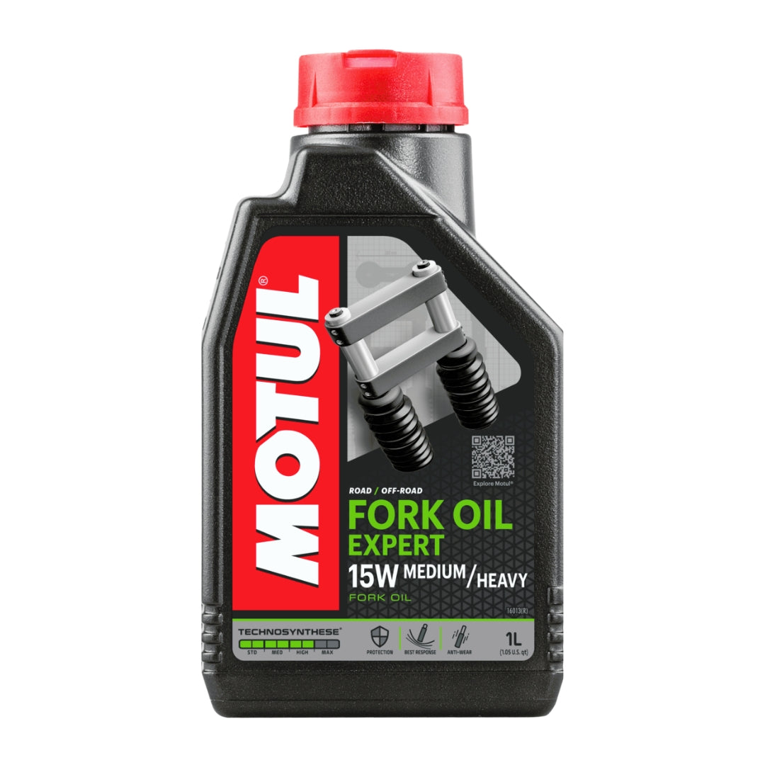 Olio Forcelle Motul Fork Oil Expert Medium/Heavy 15W 1L (105931)