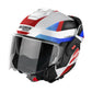 Casco Modulare Flip-Back Nolan N120-1 Subway N-COM