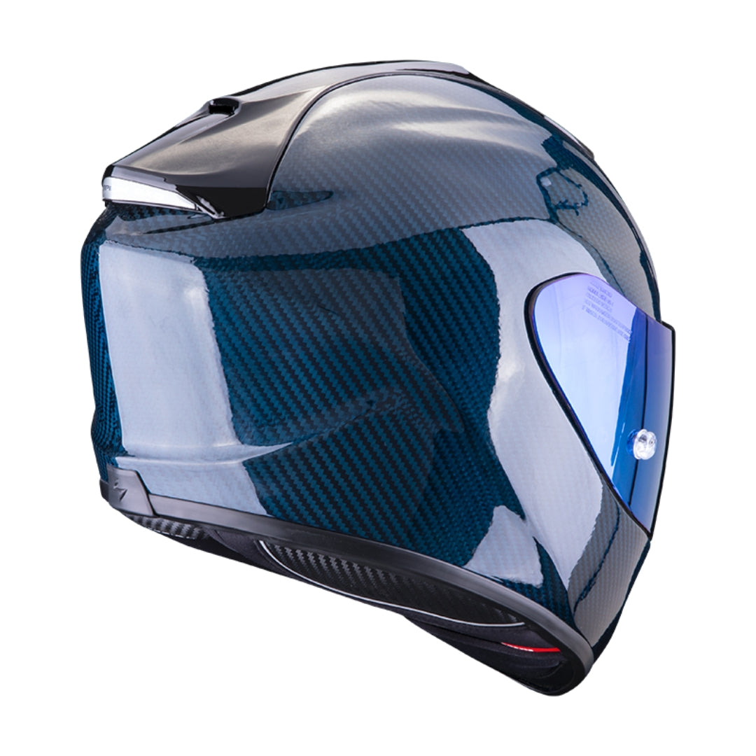 Casco Integrale Scorpion Exo-1400 Evo II Carbon Air - Solid