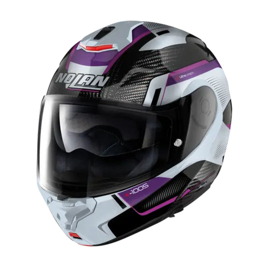 Casco Modulare Nolan Xseries X-1005 Ultra Carbon Undercov N-COM