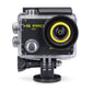 Action Cam Plus 1080p Sports Camera + Wifi + Accessory Kit