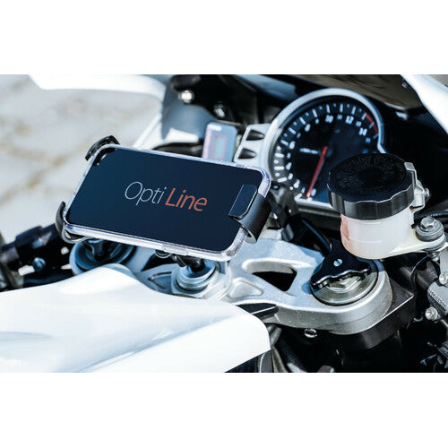 Porta Telefono Moto e Scooter Universale - Attacco Optiline Duolock