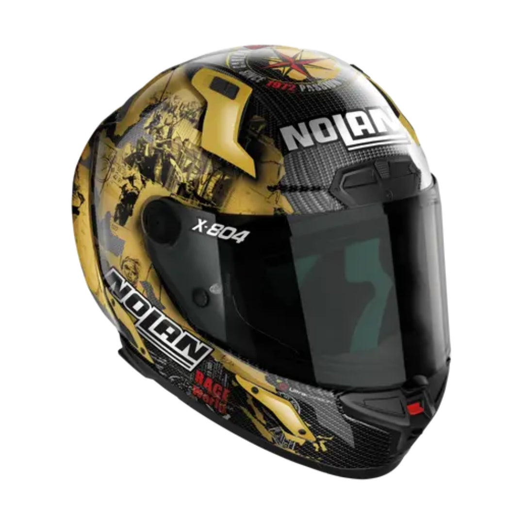 Casco Integrale Nolan X Series X-804 RS Ultra Carbon Carlos Checa