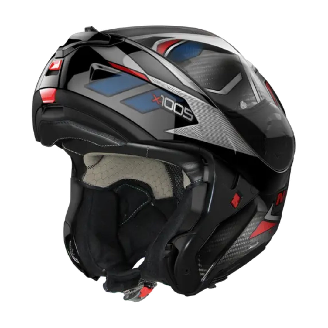 Casco Modulare Nolan Xseries X-1005 Ultra Carbon Sandglas N-COM