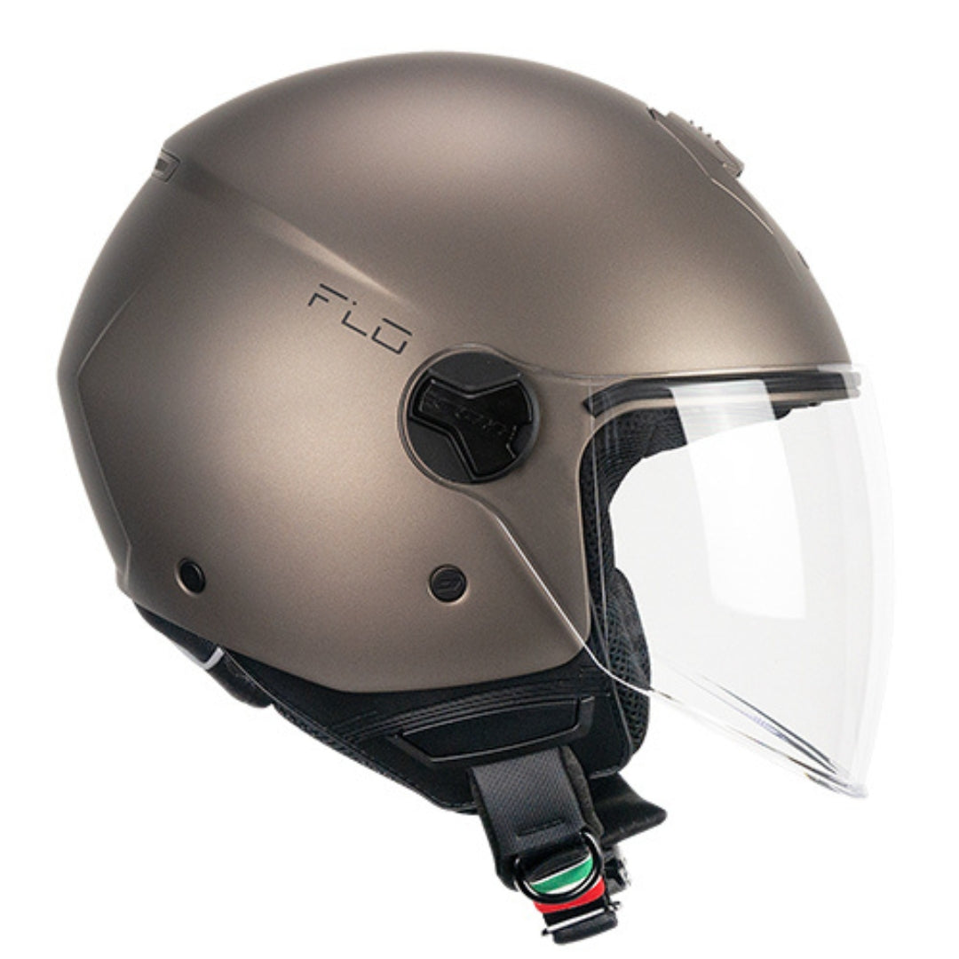 Casco Jet CGM 167A Flo Mono