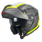 Casco Modulare SKA-P 5THG Falcon Sport Giallo Fluo Opaco