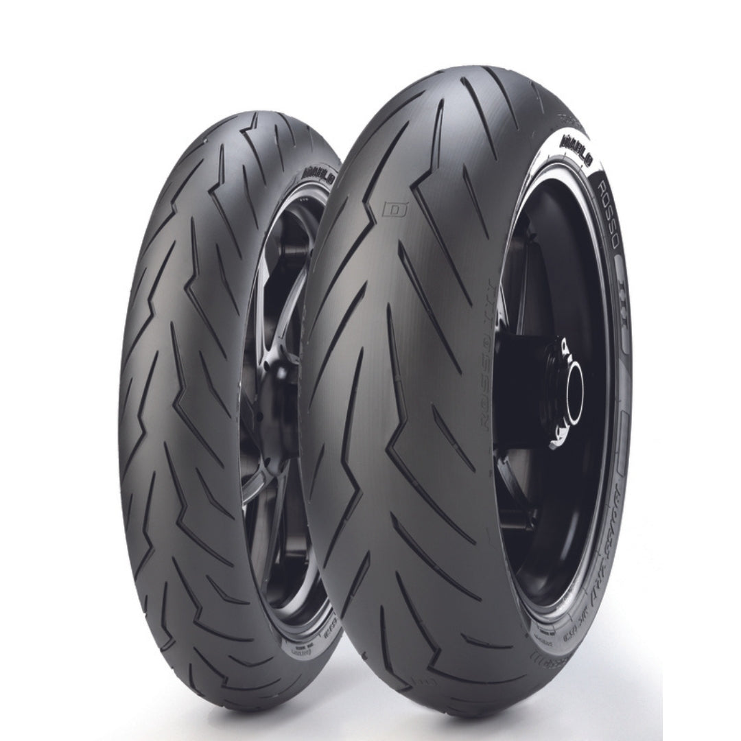 Pneumatico Posteriore - Pirelli Diablo Rosso III - 180/55 ZR 17 M/C (73W) TL