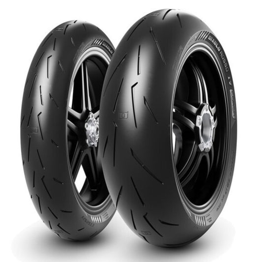 Pneumatico Anteriore - Pirelli Diablo Rosso Corsa IV - 120/70 ZR 17 M/C (58W) TL