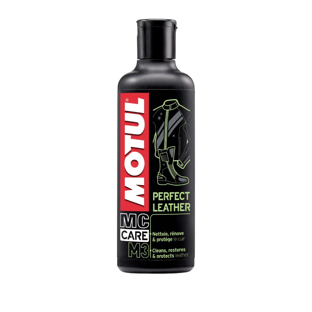 Crema Detergente e Nutriente Capi In Pelle Motul MC Care M3 Perfect Leather 250ML (102994)