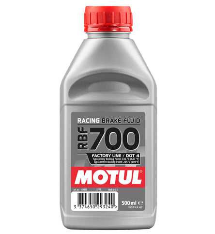 Liquido Freni Motul RBF 700 Factory Line 0,5L (109452)